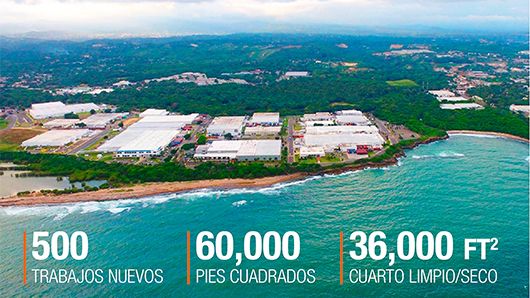 Jabil Expande sus Operaciones del Sector Médico en el Caribe