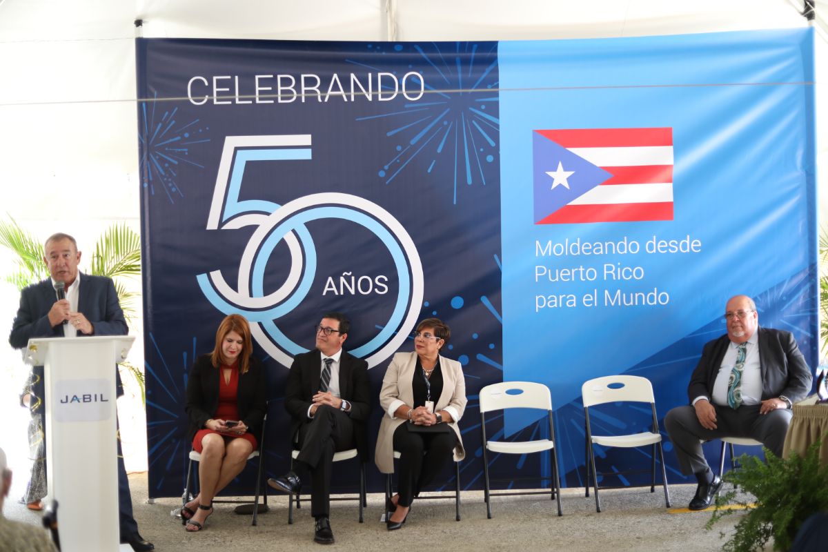 ¡Celebrando 50 años de Jabil Puerto Rico! | Jabil Mexico
