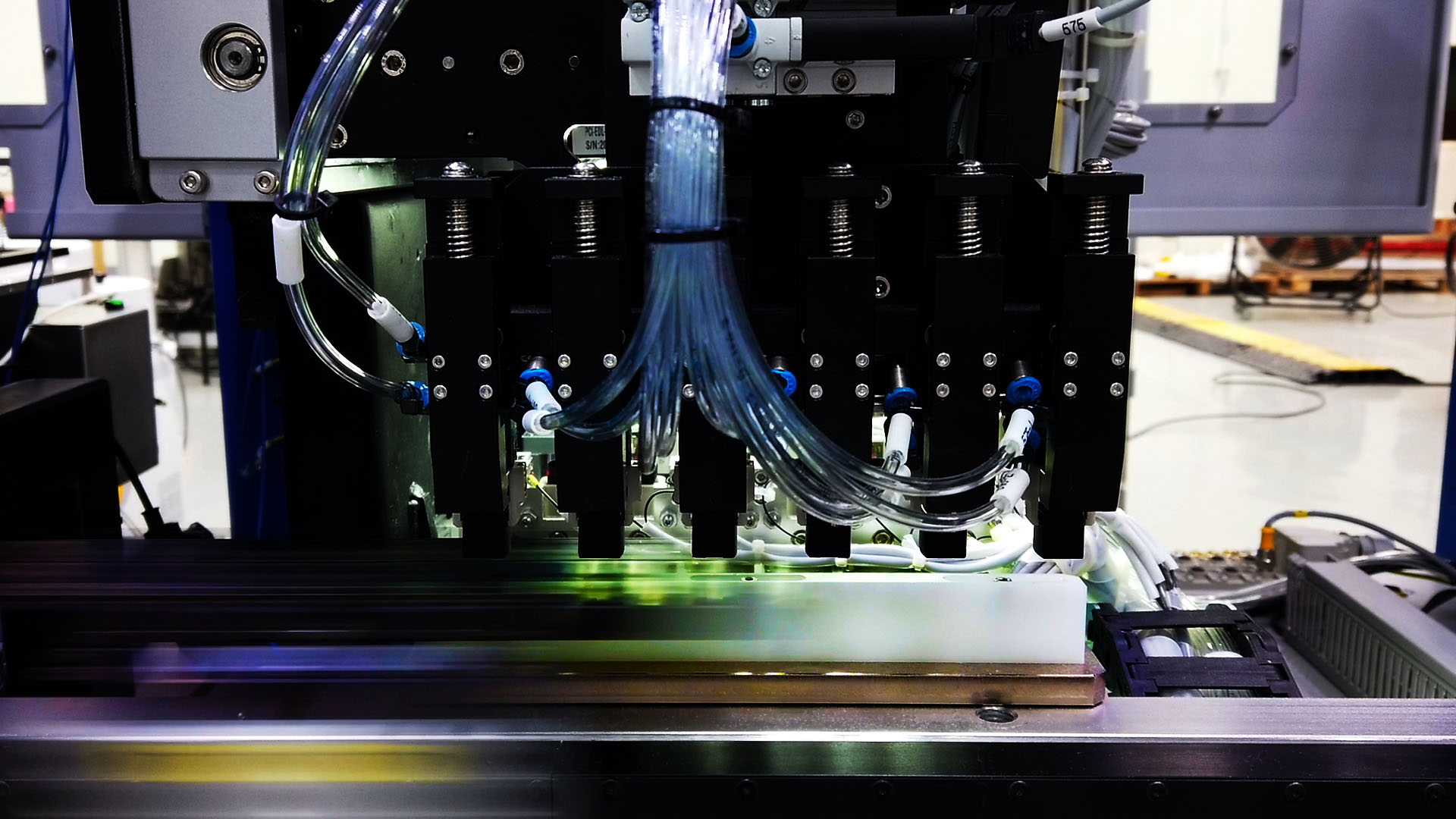 high speed automation assembly manufacturing