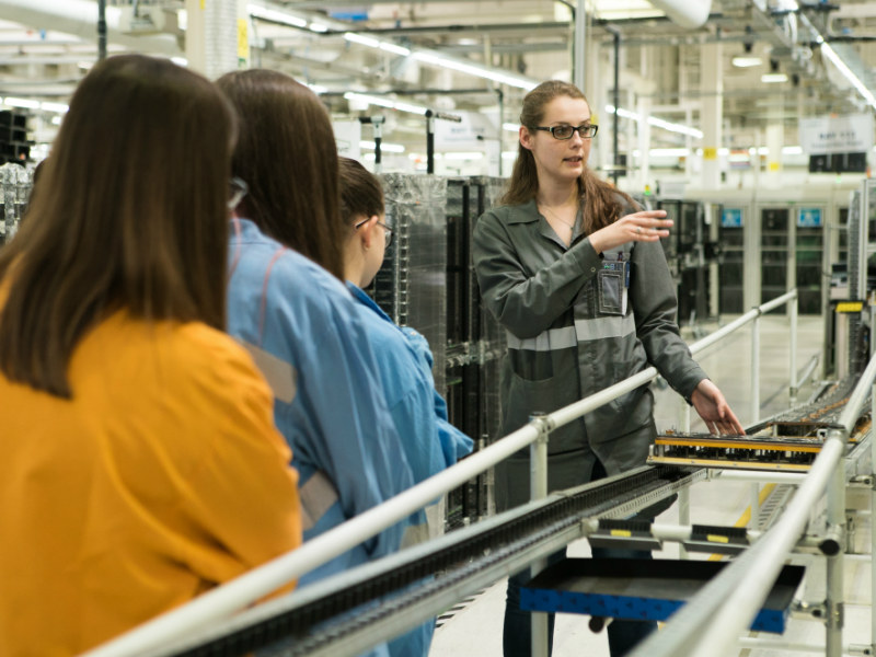 Jabil Sites across Europe Celebrate International Girls