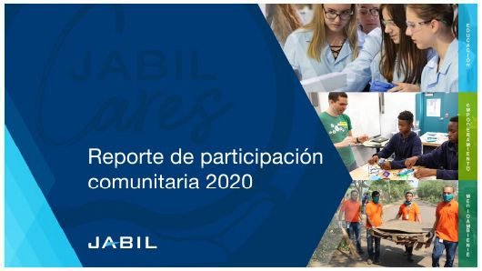 Reporte de participación comunitaria 2020